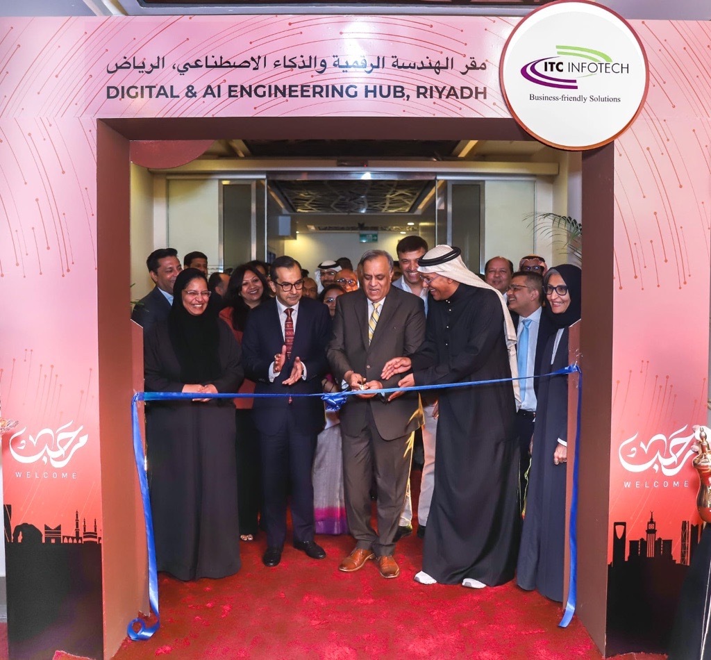 A glimpse into the exciting launch of ITC Infotech?s Digital & AI Engineering Hub in Riyadh