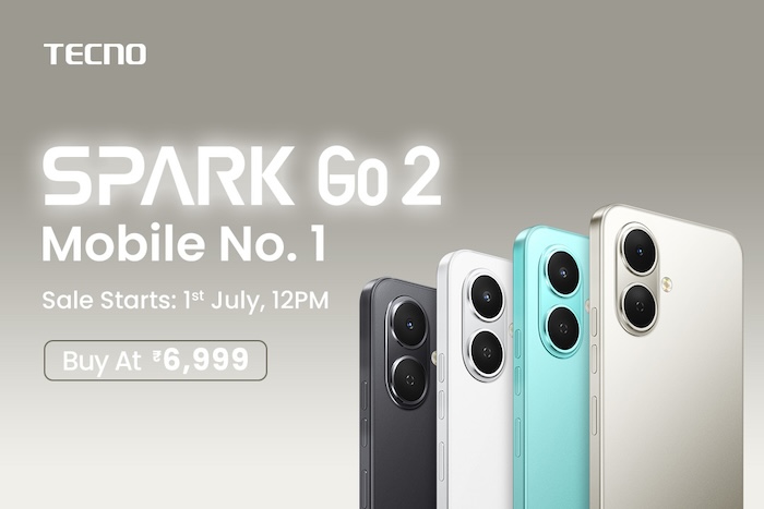 TECNO Spark Go 2 Goes on Sale July 1 — Big on Features, Premium Design, Light on the Pocket