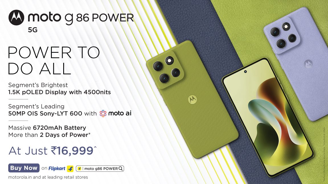 moto g86 Power