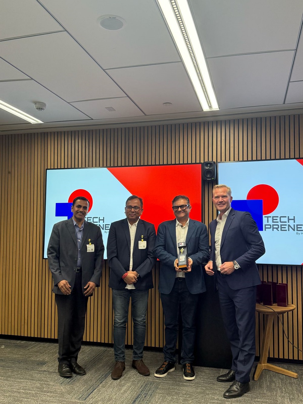 Consumr.ai ? One of the winners of HDFC ERGO's TechPreneur Season 2