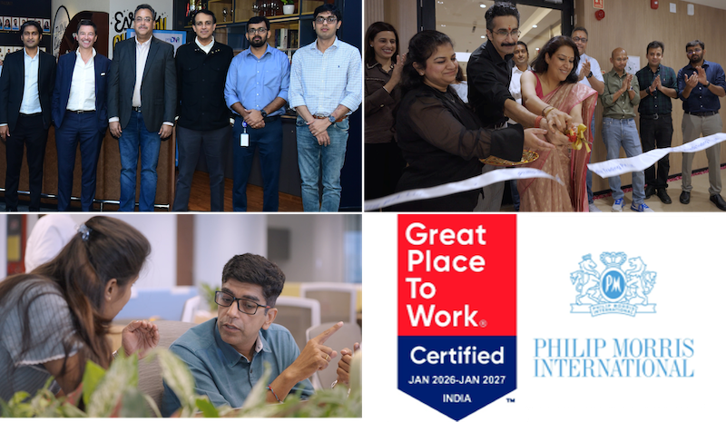 Philip Morris India Certified as a Great Place to Work for the Fifth Consecutive Year