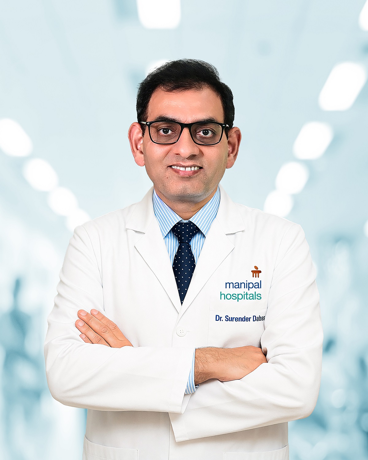 Dr. Surender Kumar Dabas, Chairman ? Manipal Comprehensive Cancer Centre and Onco Robotic Surgeries, North-West Cluster