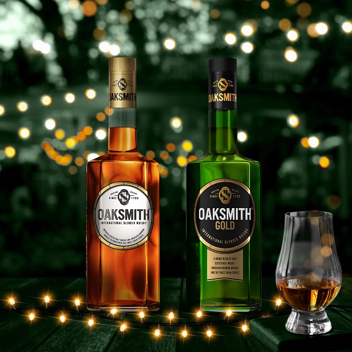 Beam Suntory's International Blended Whisky Oaksmith Gold Bags Global  Recognition, Wins Big at International Awards Held in London and California  for its Blends