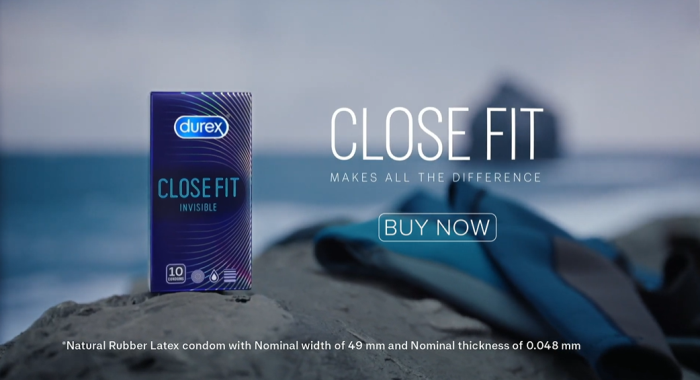 Image showcasing Durex Launches ‘Close Fit Invisible Condom’, India’s First Close-Fit ...