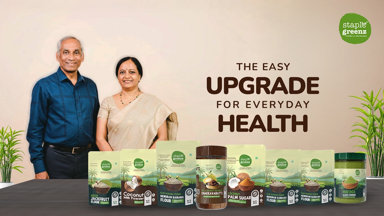 Minimally processed, rooted in tradition, and made for today, StapleGreenz is the Easy Upgrade for Everyday Health.