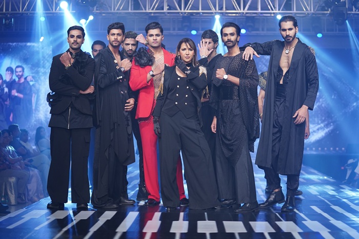 Timex took to the runway with designers across the three days of Mysore Fashion Week