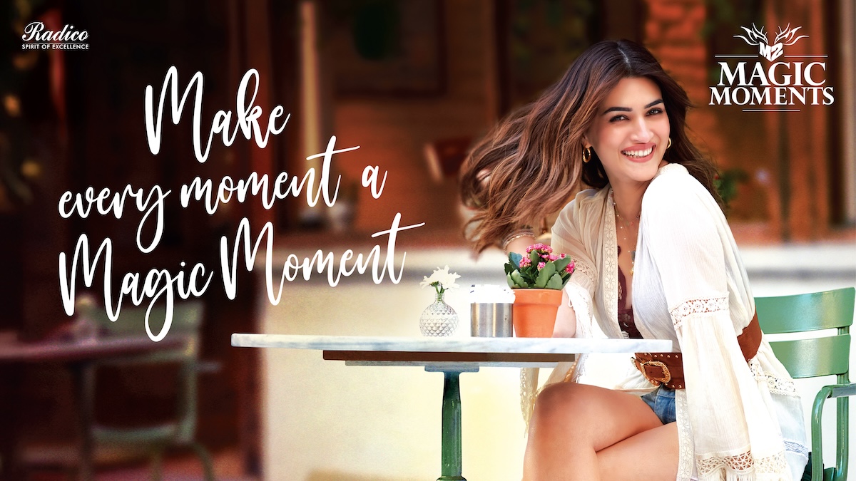 A Musical Call for Celebrations with Magic Moments & Kriti Sanon