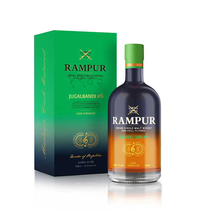 Rampur Jugalbandi #6 Crowned Best World Single Malt at John Barleycorn Awards 2025