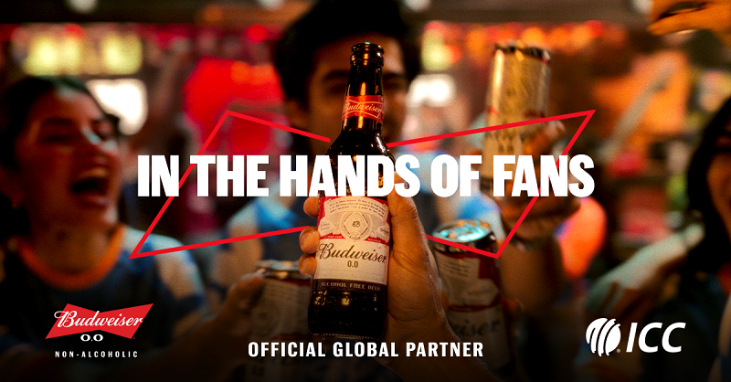 Budweiser 0.0 celebrates ICC Men?s T20 cricket with ?In the Hands of Fans?, a culture-first campaign that puts cricket fandom at the heart of the game.