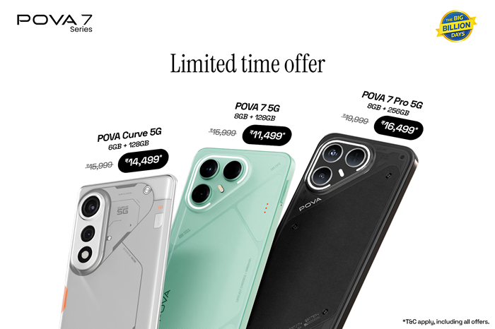 Celebrate This Festive Season with TECNO?s POVA 7 5G Series