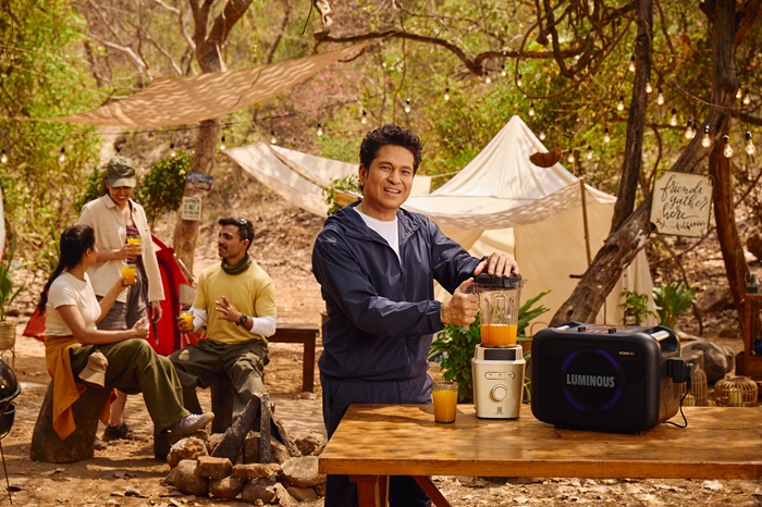 Luminous Launches Edge Portable Power Station with Brand Film Featuring Sachin Tendulkar