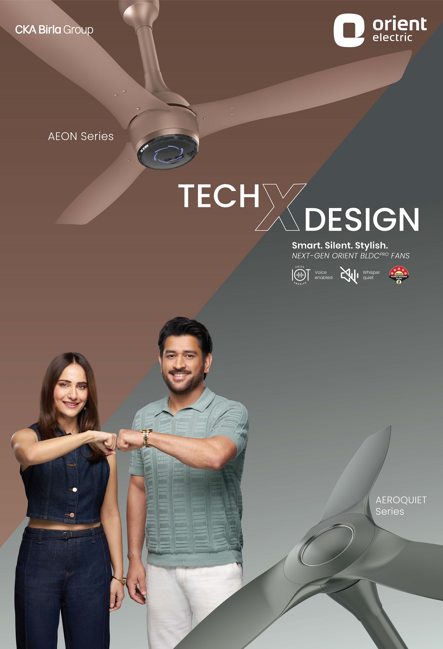 Orient Electric Launches the Next-Gen BLDC Fan Range with 40+ Stylish Colour Options to Redefine Ceiling Aesthetics