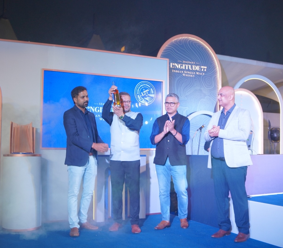 Longitude 77 expanded its footprint in India with its launch in Kolkata at the iconic ITC Sonar