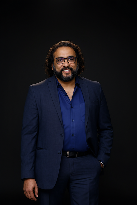 Dr. Samartha Nagabhushanam, Co-Founder and Co-CEO of Cubera