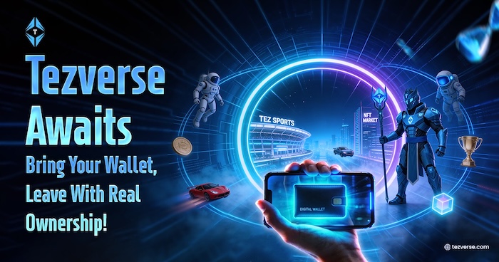 Explore, interact, and own in Tezverse?s evolving Web3 ecosystem powered by real participation.