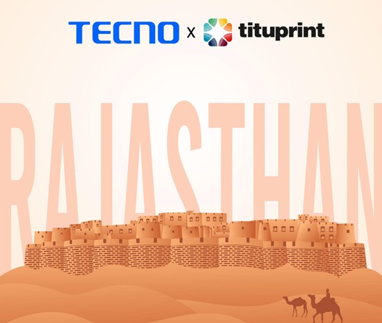 TECNO Strengthens Rajasthan Expansion with Tituprint; Eyes 10% Market Share