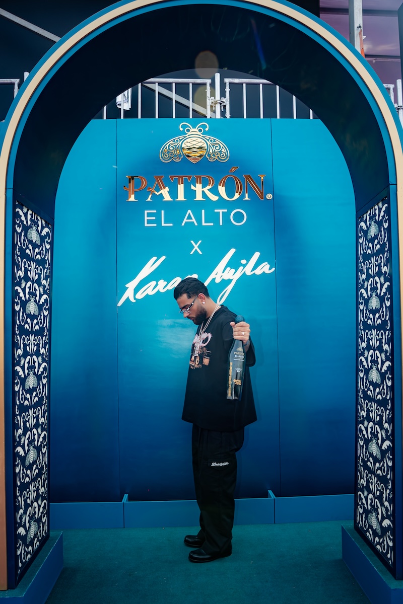 Karan Aujla performs his new album, P-POP Culture at Rolling Loud India with PATR?N Tequila