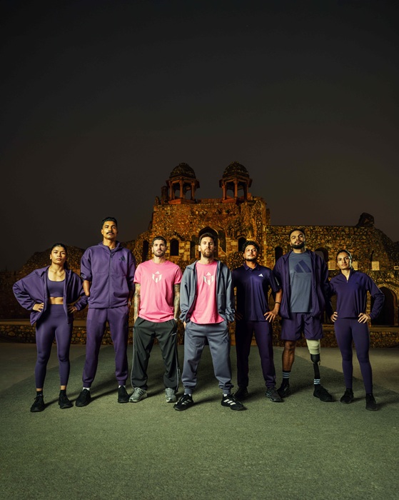 GOAT of football Lionel Messi meets India?s elite champions and adidas athletes, Sumit Antil, Nishad Kumar, Nikhat Zareen, Renuka Thakur, and Kuldeep Yadav