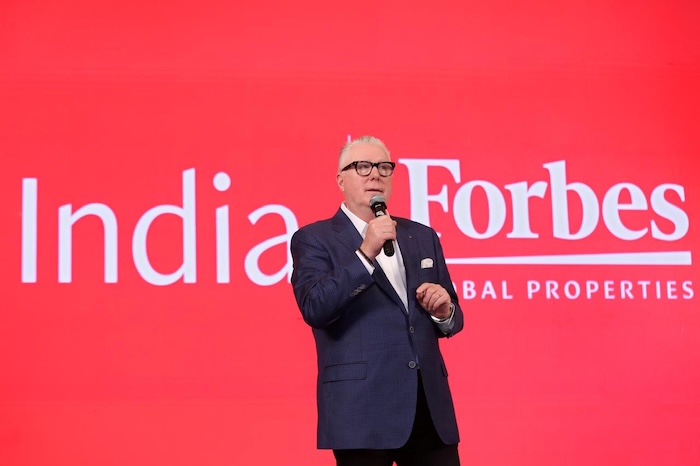 Mr. Michael W. Jalbert, Chief Executive Officer (CEO), Forbes Global Properties