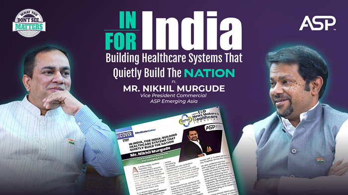 In India. For India. Forever in India: Quietly building trusted healthcare systems.