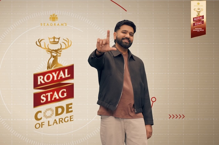 Rohit Sharma unveils the Royal Stag Code of Large, decoding the traits behind T20 World Cup success.