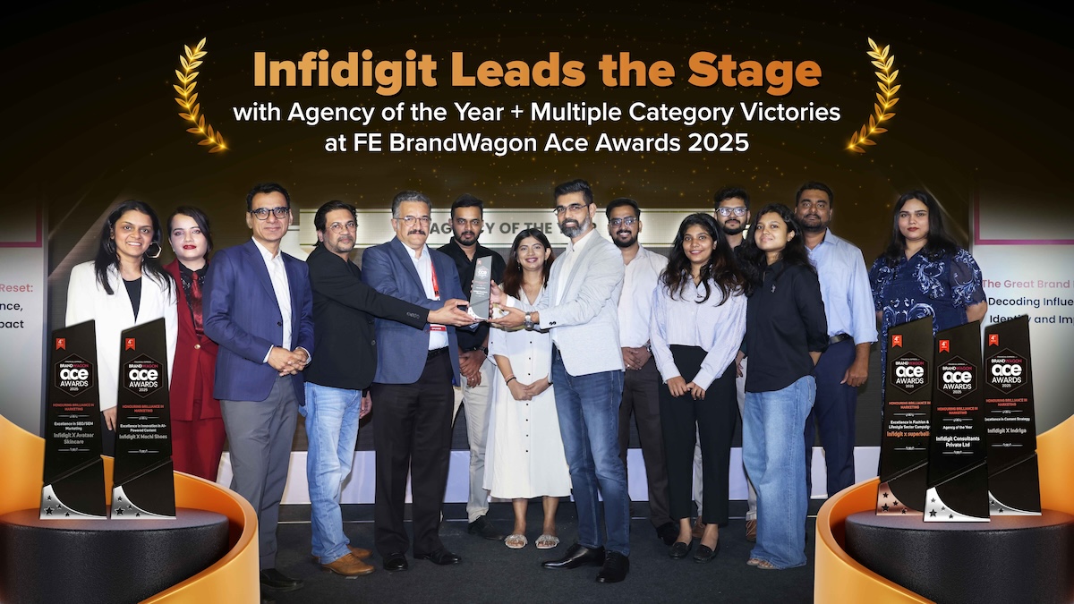 Infidigit celebrates a milestone year with top honours and multiple category victories