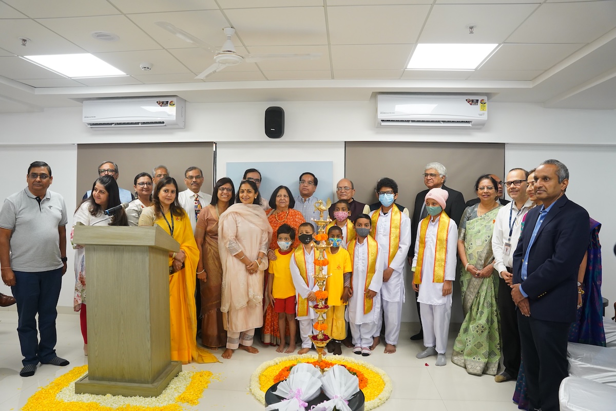 St. Judes India in partnership with Tata Memorial Centre’s ACTREC inaugurated its largest centre in the presence of senior doctors from TMC and ACTREC & Founder, Board Members of St. Judes