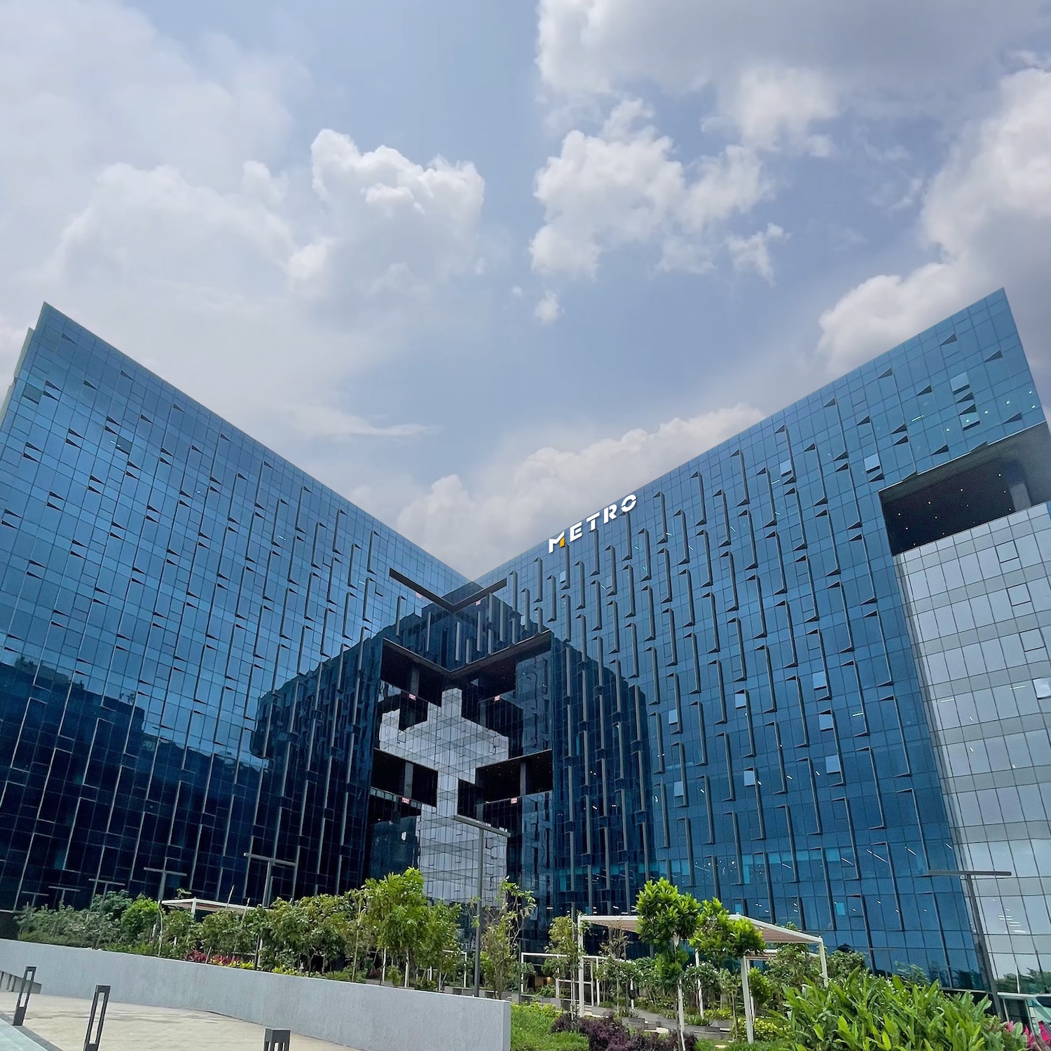 METRO Global Solution Center India New Office Premises at International Tech Park, Kharadi, Pune - Maharashtra