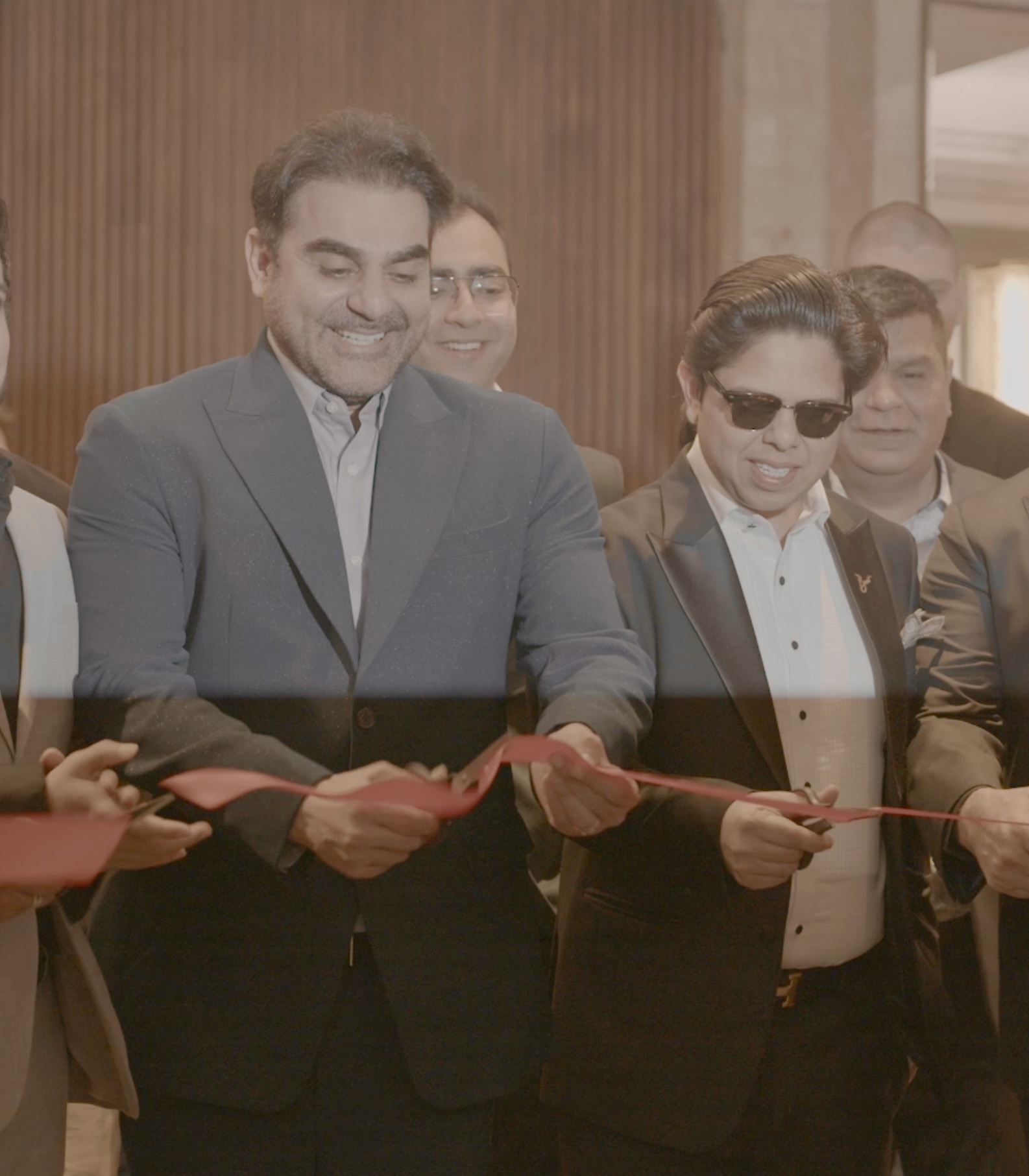 Ankur Aggarwal Inaugurates NKN Property Expo Dubai in London along with Arbaaz Khan