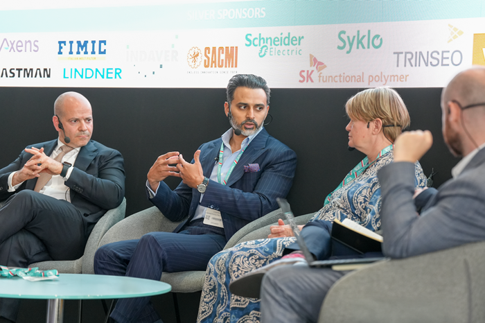 Shri Siddhesh Kadam, Chairman MPCB in conversation at the PRSE 2026, Amsterdam