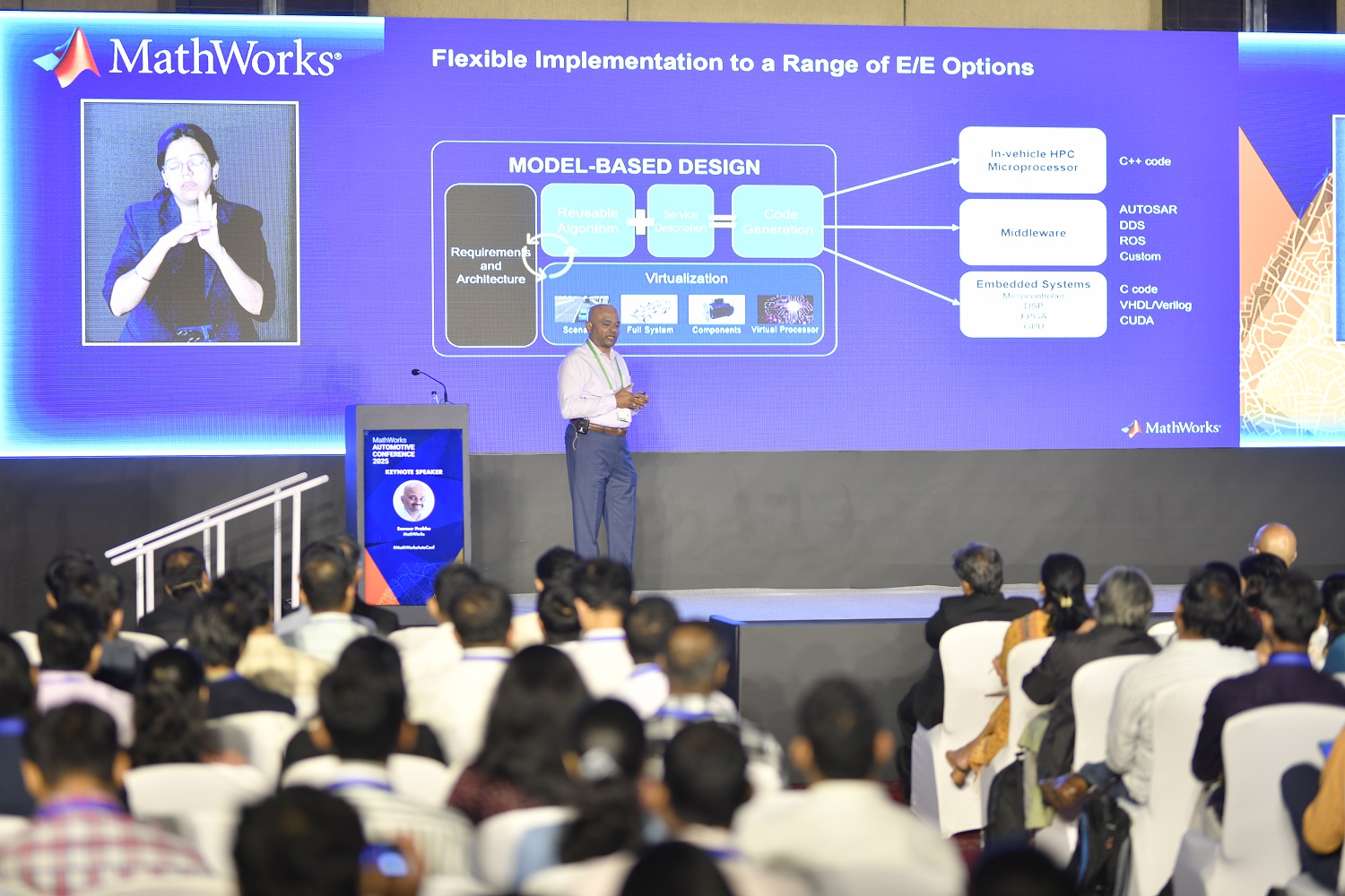 Sameer Prabhu, Director ? Industry Marketing ? MathWorks
