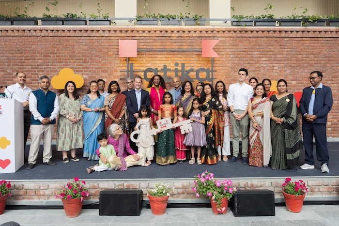 Cushman & Wakefield leadership, along with donor partners including Max India Foundation, Nuvama, Tablespace, SBI Foundation & HT Parekh Foundation, hand over the new accessibility?first campus in Dehradun to the Latika team.