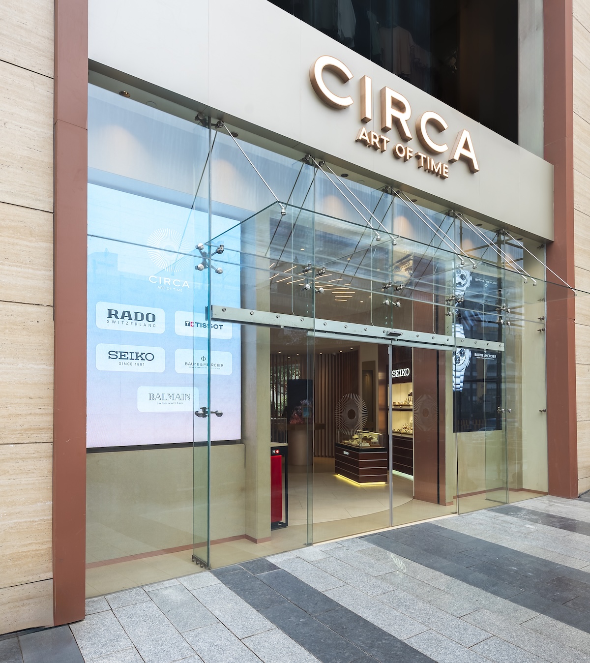 CIRCA | Art of Time | Aetas Retail Pvt. Ltd.