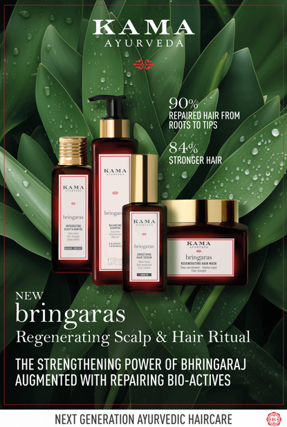 The legend of Bringadi is now reborn as Bringaras. A complete scalp & hair invigorating range for all.