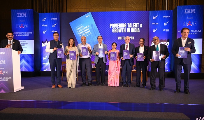 HR veterans unveil WeAce whitepaper at SPARK 2025, projecting India?s rapid coaching growth