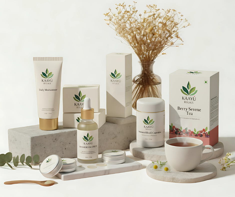 Kaayu Rituals product range: Holistic wellness, rooted in nature