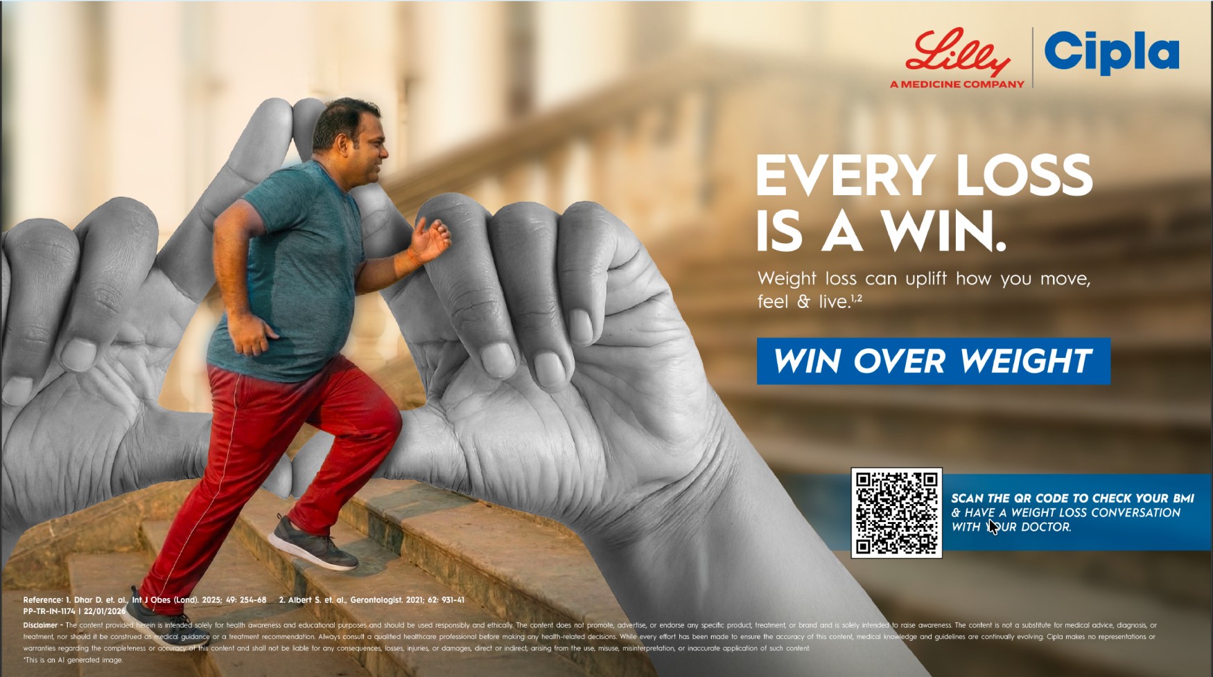 Cipla Launches Win Over Weight Campaign, Igniting a National Conversation on Obesity Care in India