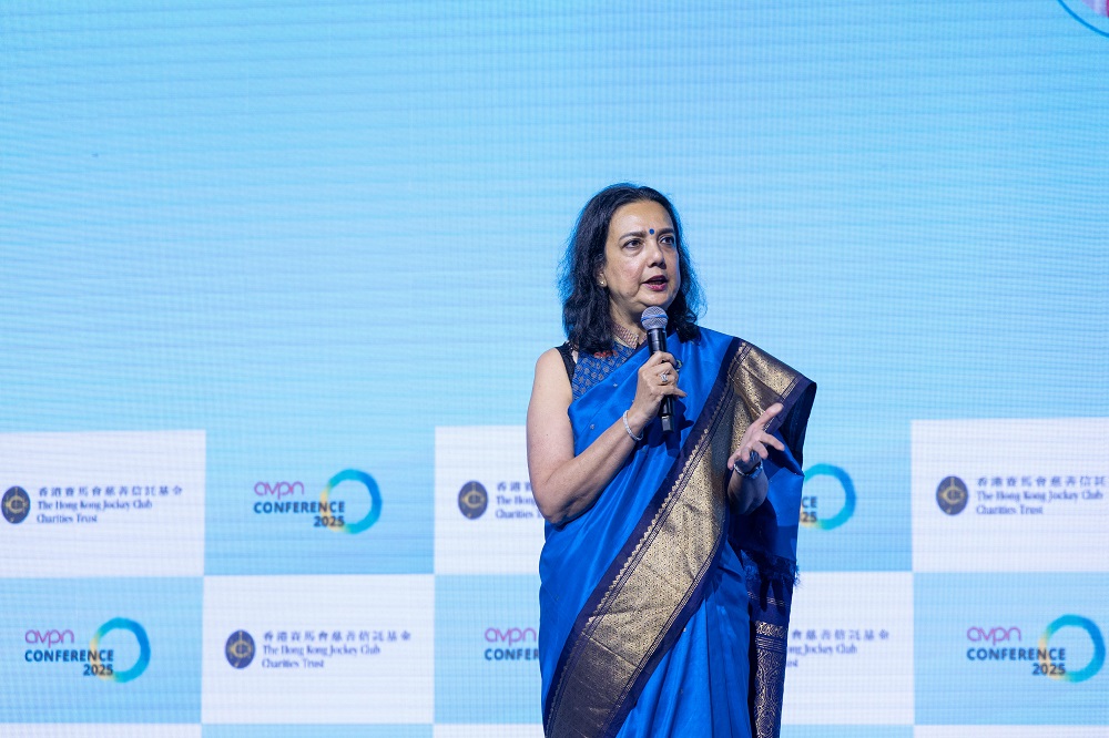 Naina Subberwal Batra, CEO, AVPN - Closing Day Photograph