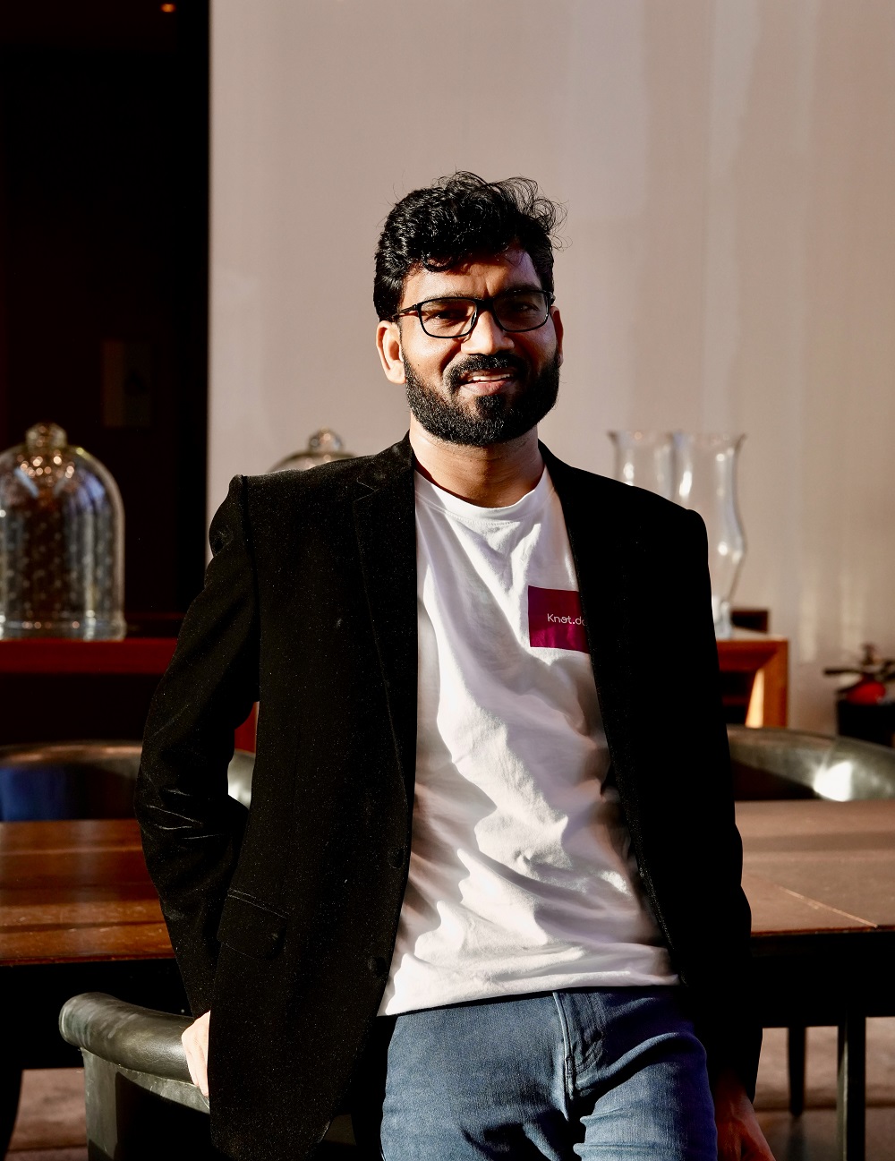 Jasveer Singh, CEO and Co-founder, Knot.dating