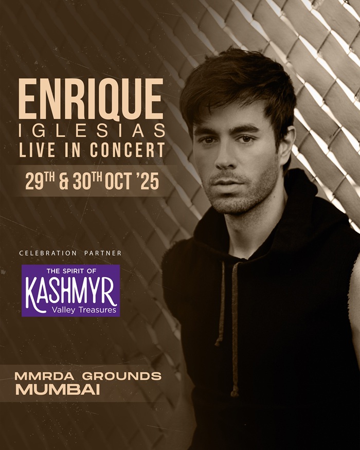 The Spirit of Kashmyr Lights up Enrique Iglesias' Grand Comeback to India