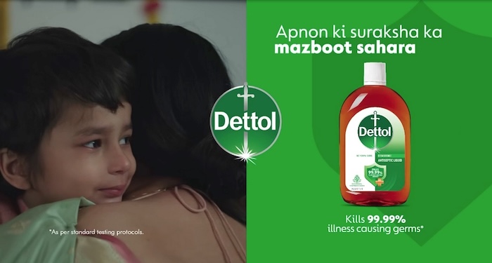 Dettol Launches New Campaign Celebrating a Mother?s Instinct to Protect
