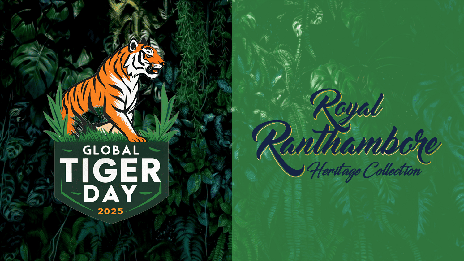 Royal Ranthambore and Abhishek Ray come together to mark Global Tiger Day with BAAGH ? Tiger: The Inside Story