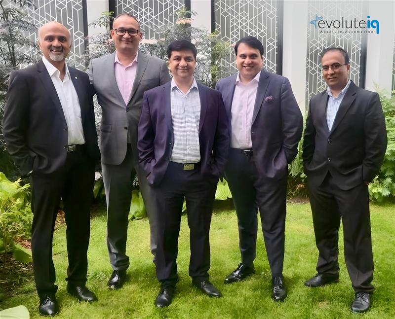 L-R : Sanjay Koppikar, Co-founder & Chief Product Officer, Naveen Prabhu, Co-Founder & Board Member, Deepak Kinger, Co-founder, & Chief Strategy Officer, Sameet Gupte, Co-Founder & Chief Executive Officer, Arun Hiremath, Co-Founder & Chief Business Officer
