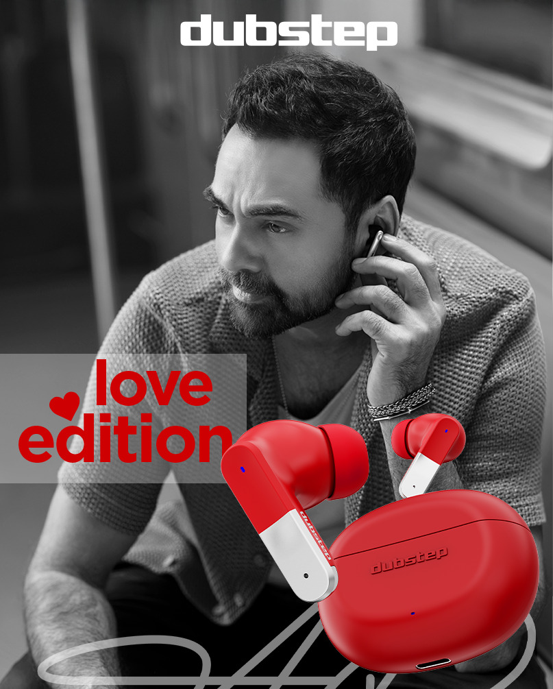Dubstep unveils its Valentine?s Day ?Love on Loop? campaign with the launch of the limited-edition Buzz X12 Love Edition earbuds, available exclusively on Instamart. #madetoplay