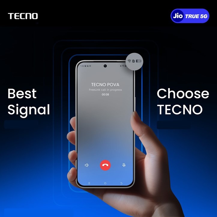 TECNO Becomes the First Smartphone Brand to Meet Jio?s 5G Standards - Best Mobile for Signal