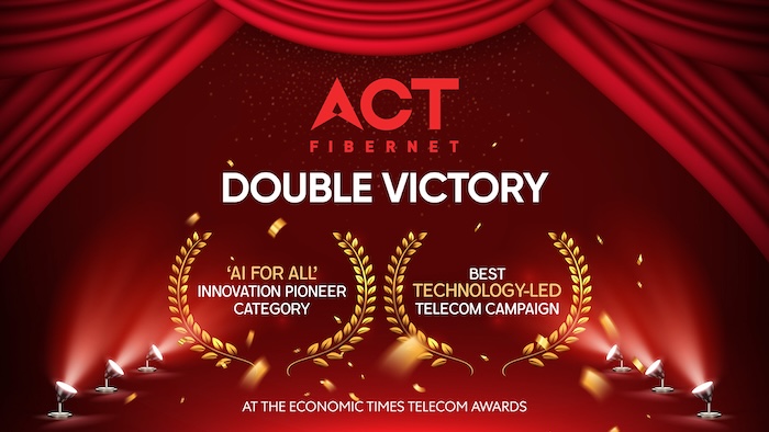 ACT Fibernet secures dual wins at ET Telecom Awards 2026 for technology-led innovation and AI initiatives