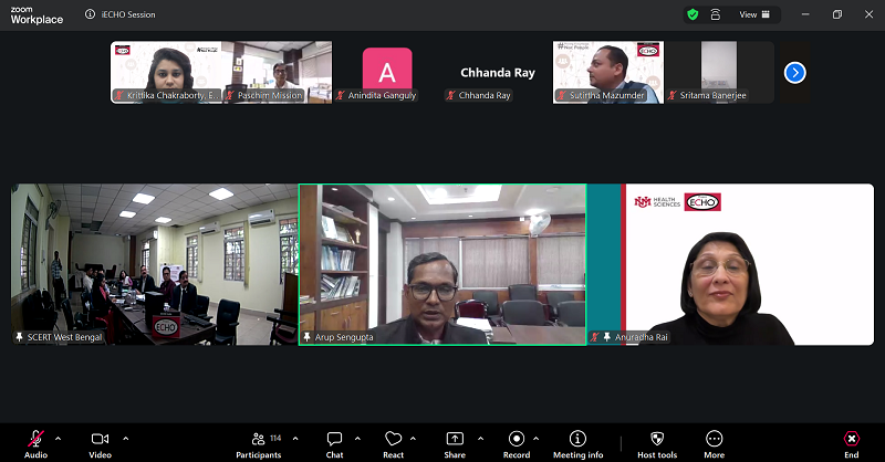ECHO India launches a program with the Government of West Bengal