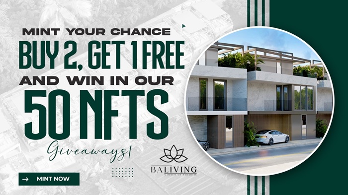 Mint your chance: Buy 2, get 1 free, and win in our 50 NFT giveaways