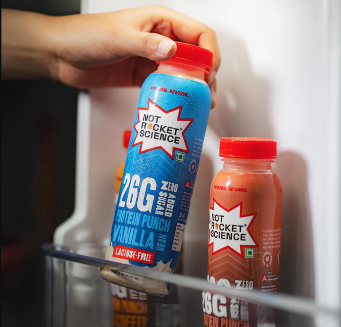 Not Rocket Science launches ?Protein for the Rest of Us? ? a bold campaign to close India?s protein gap with its 26gm dairy based RTD protein shake has garnered more than 2 mn views already. 