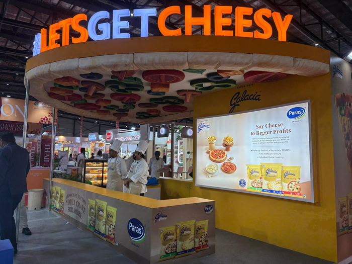 Paras Dairy?s Galacia Cheese Enters West and South India - Expansion Announced at Anuga Select India
